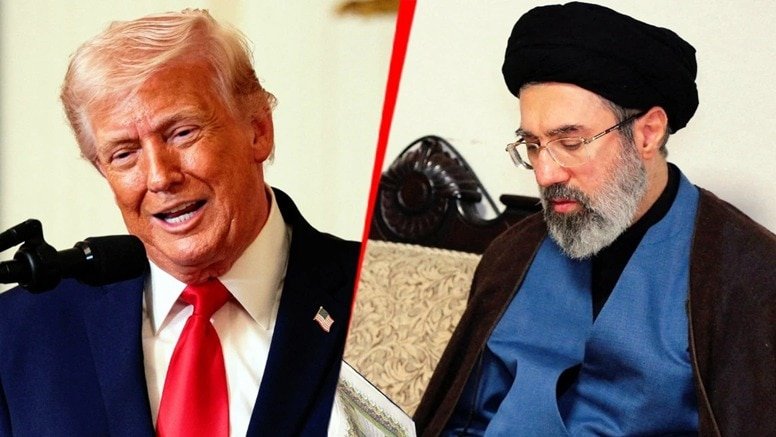 us-president-donald-trump-and-irans-new-supreme-leader--ayatollah-mojtaba-khamenei-272436877-16x9_0