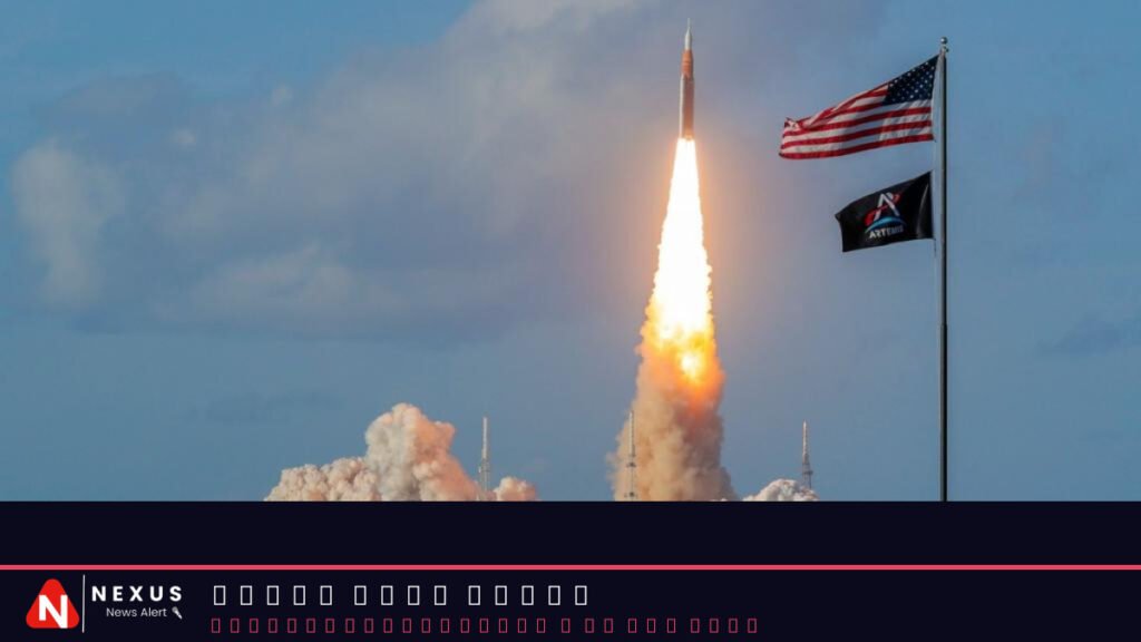 Watch the moment Artemis II blasts into space