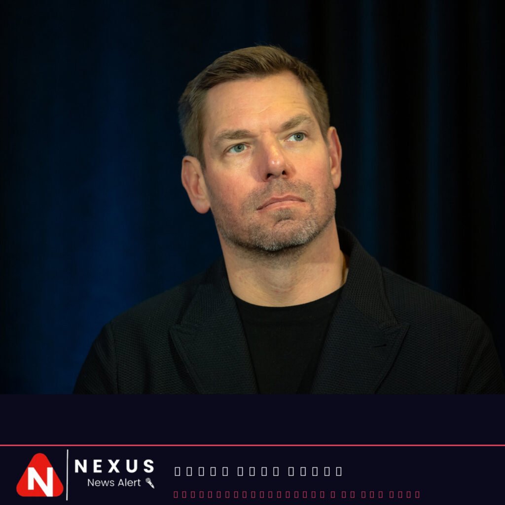 What Happens in California Governor’s Race After Eric Swalwell Stepped Down?