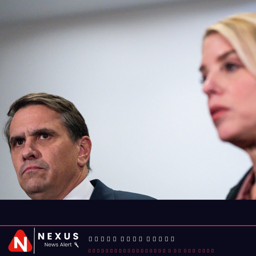 Who Is Todd Blanche, Trump’s Acting Attorney General?