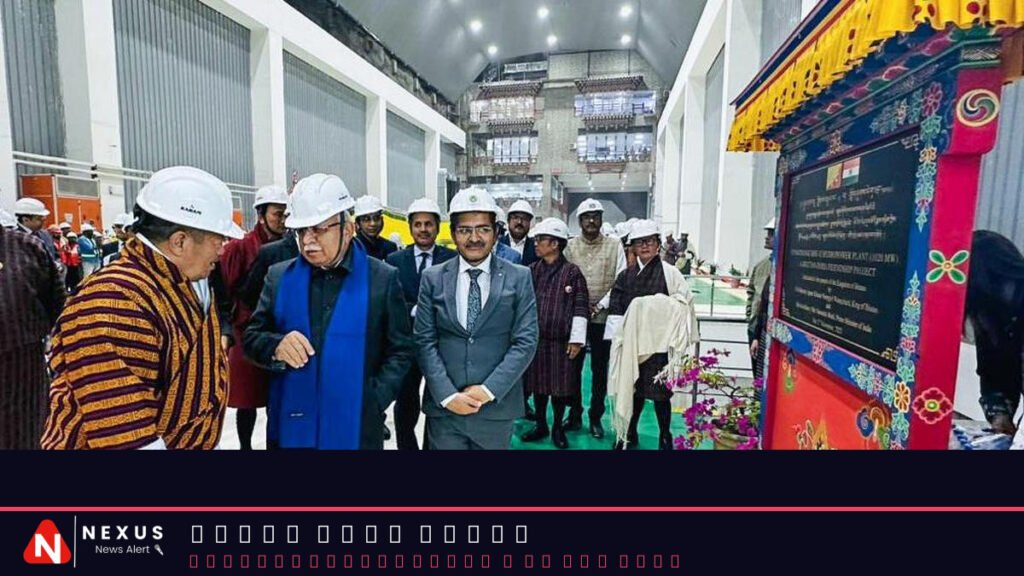 Work resumes on Bhutan's Punatsangchhu-I hydropower project after 7-year halt