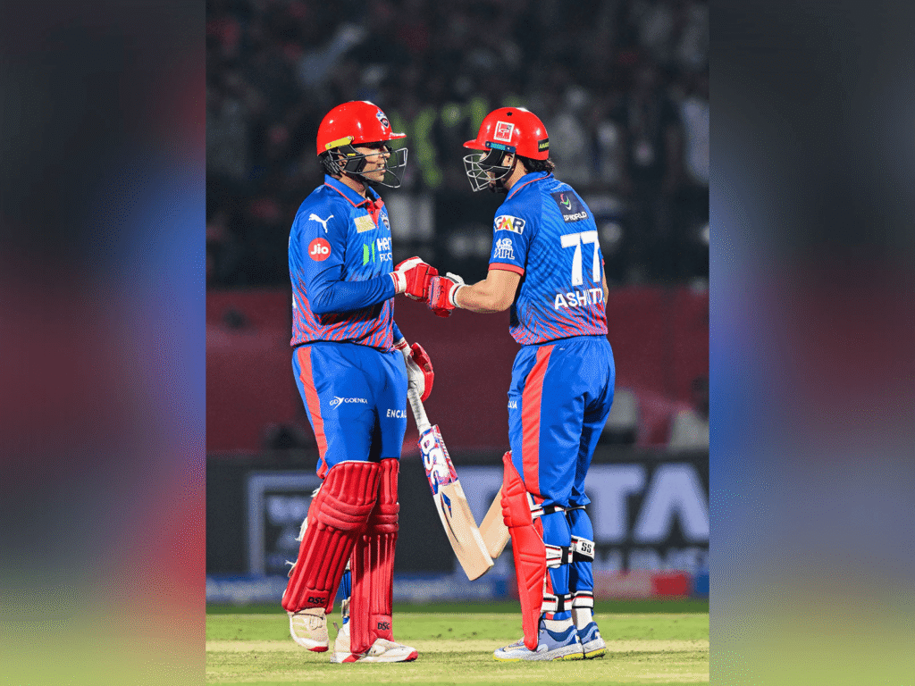 Madhav Tiwari on batting with Ashutosh in DC's win over PBKS