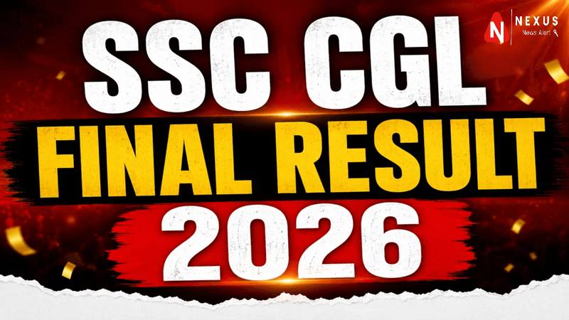 SSC CGL Final Result 2026