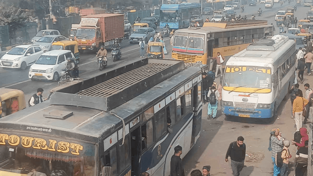 Delhi NCR Transport Strike