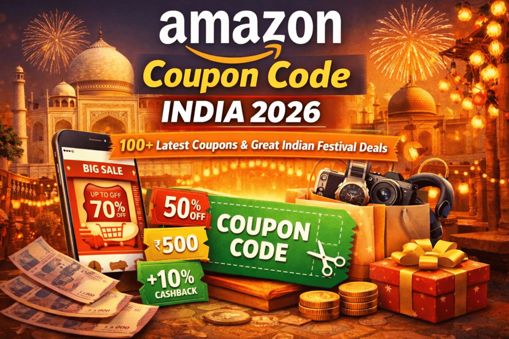 Amazon Coupon Code