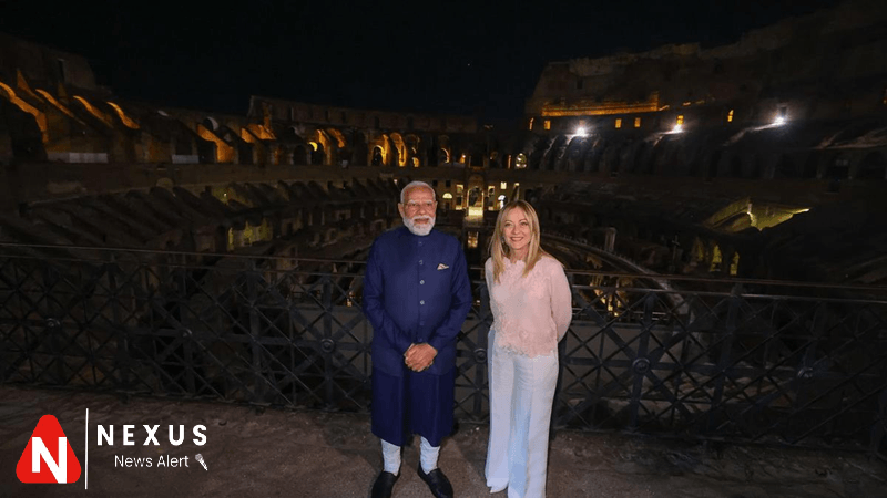 PM Modi Italy Visit