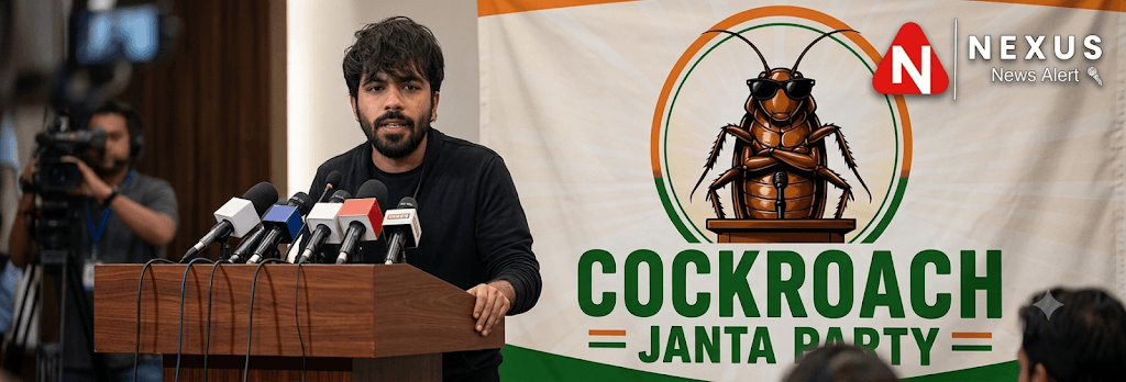 Cockroach Janta Party