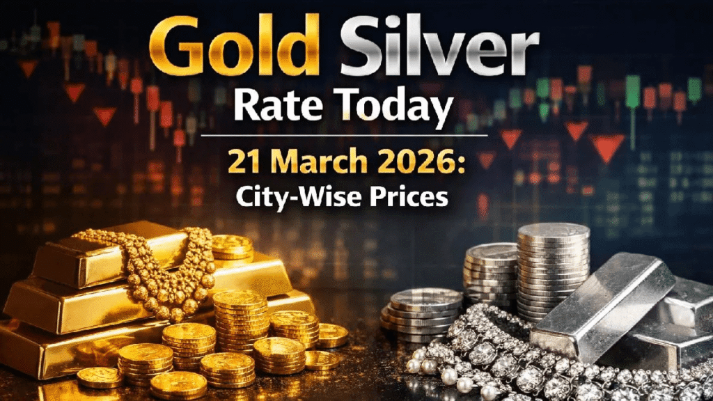 Gold and Silver Price Today