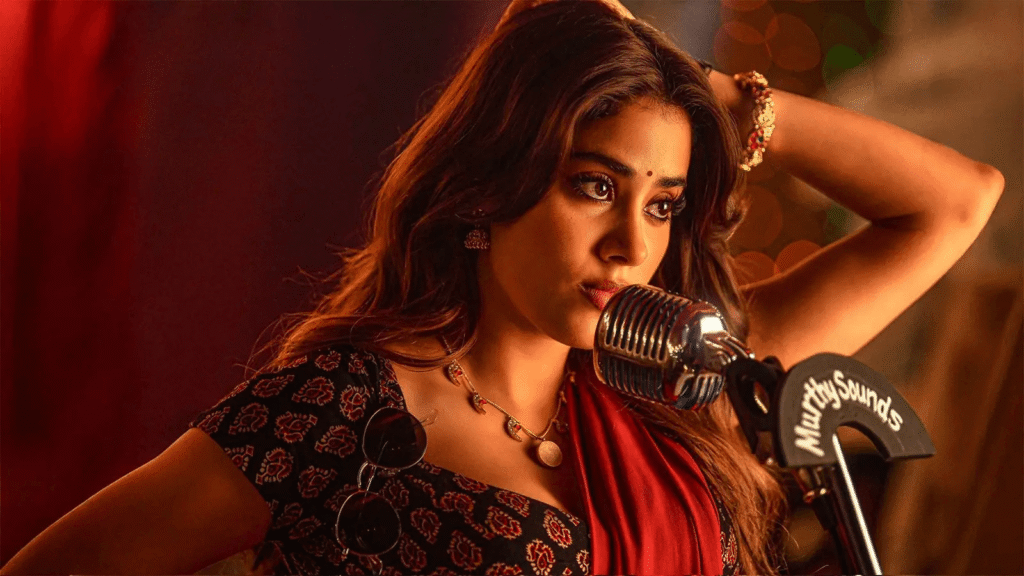 Peddi Janhvi Kapoor Role Rumors