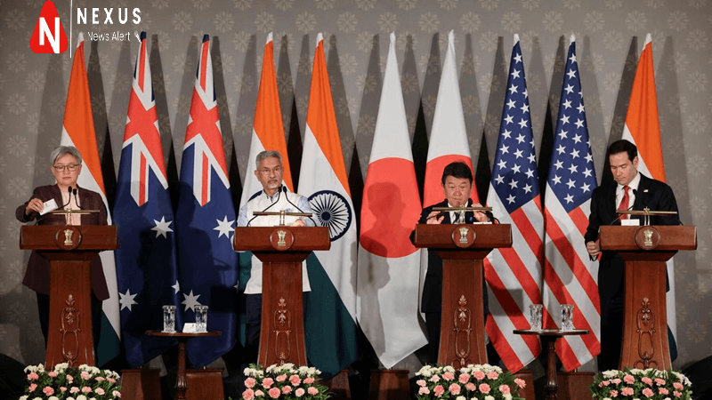 Quad Foreign Ministers Meeting