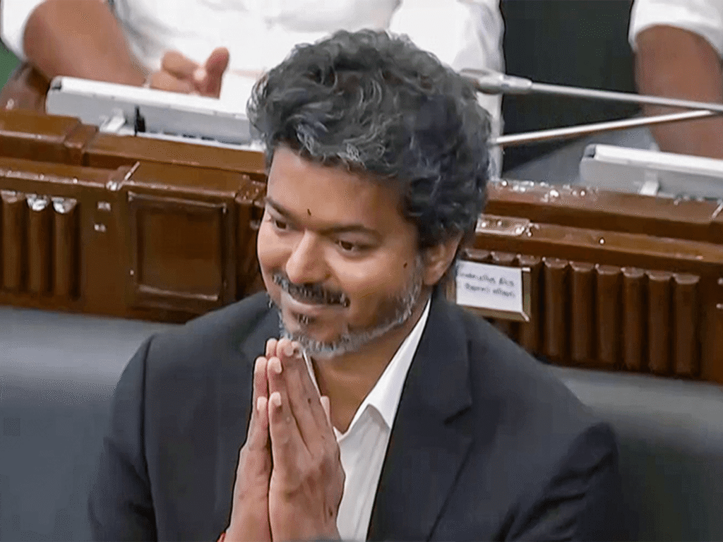 CM Vijay Delhi Visit