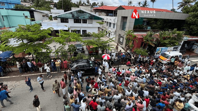 ED Raids Pinarayi Vijayan
