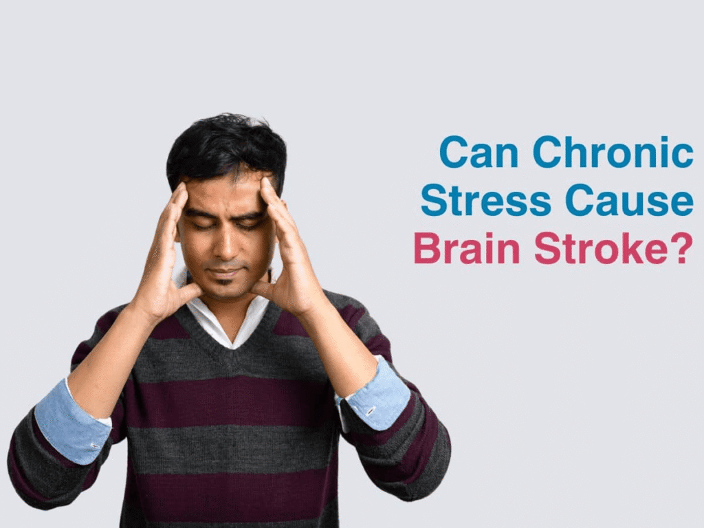 Stress and Brain Stroke