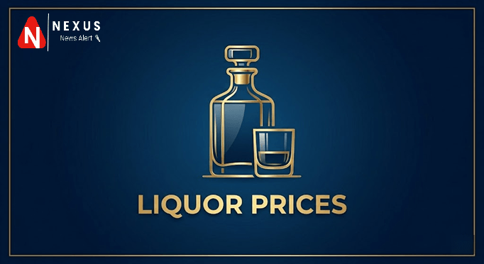 Liquor Price Today