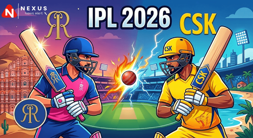 Rajasthan Royals vs CSK