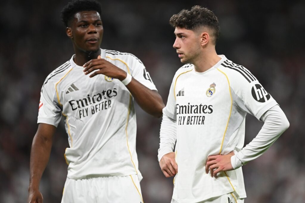 Valverde Tchouameni suspension