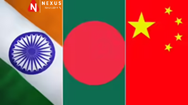 Bangladesh can be a referee between India and China
