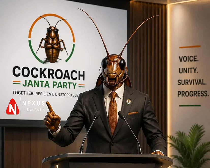 Cockroach Janta Party
