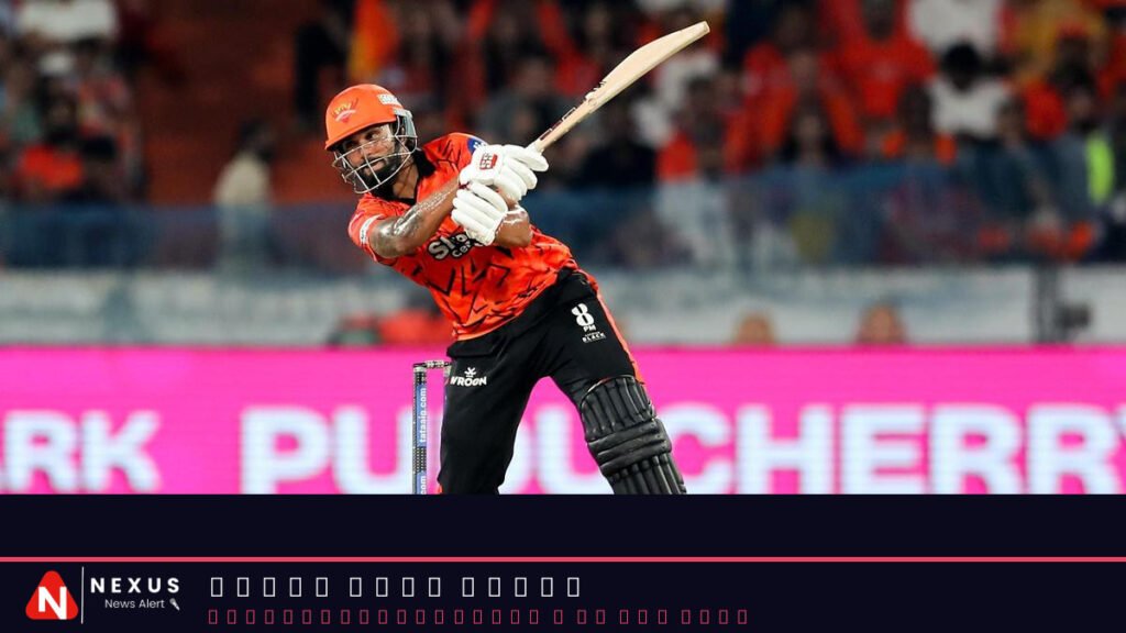 IPL 2026 | Nitish Reddy: one who brings balance to the SRH line-up