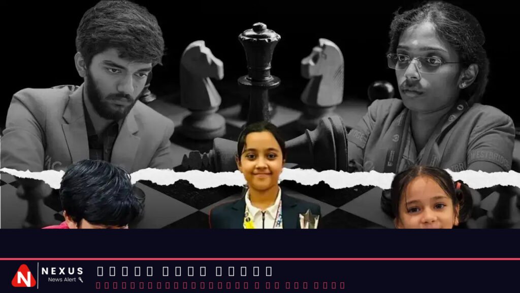Is representing India worth it? The draining family cost of raising a chess star