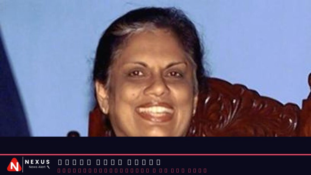 Sri Lanka’s former President Chandrika Kumaratunga wishes Vijay on ‘remarkable achievement’