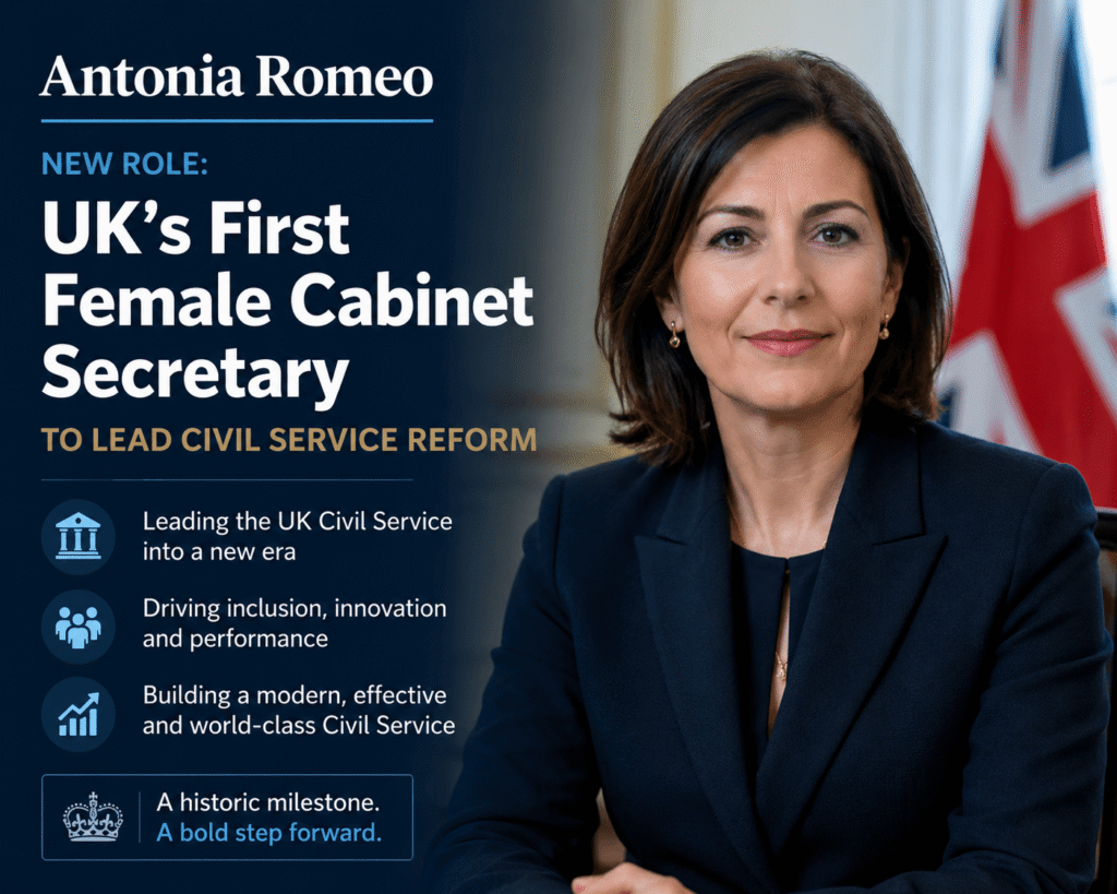 Antonia Romeo new role
