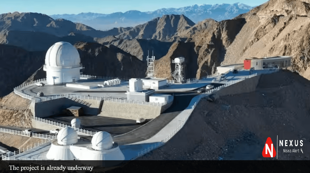China astronomy base