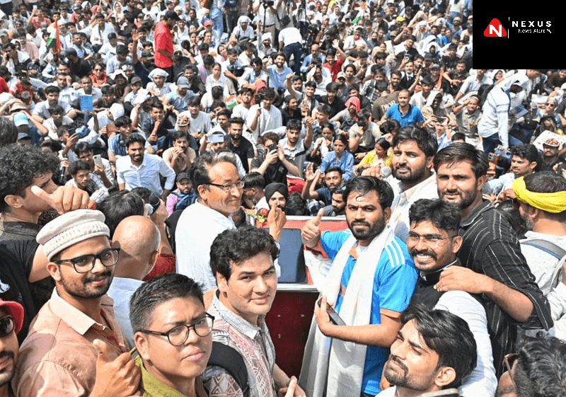 Cockroach Janta Party protest