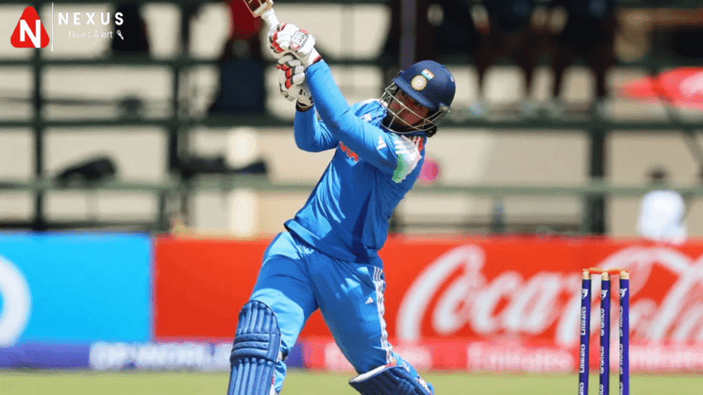 India A vs Afghanistan A Live Score
