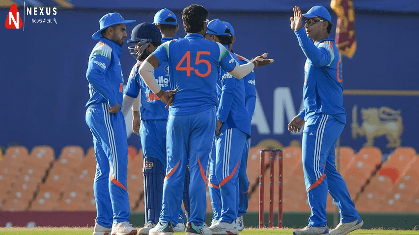 India A vs Afghanistan A Live Score