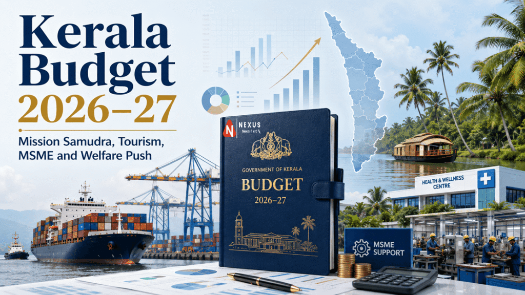 Kerala Budget 2026–27 Mission Samudra and welfare highlights