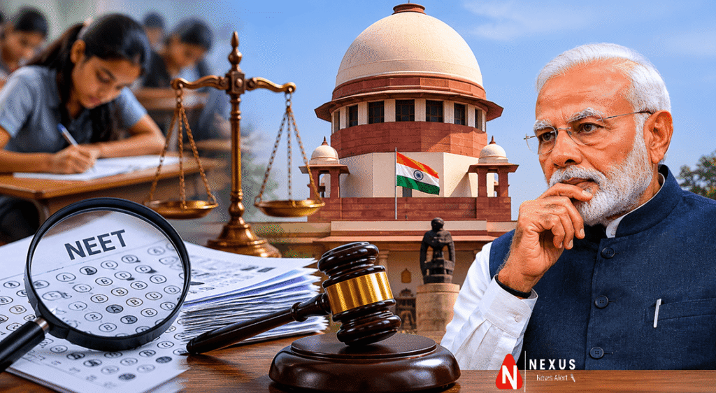 NEET paper leak case