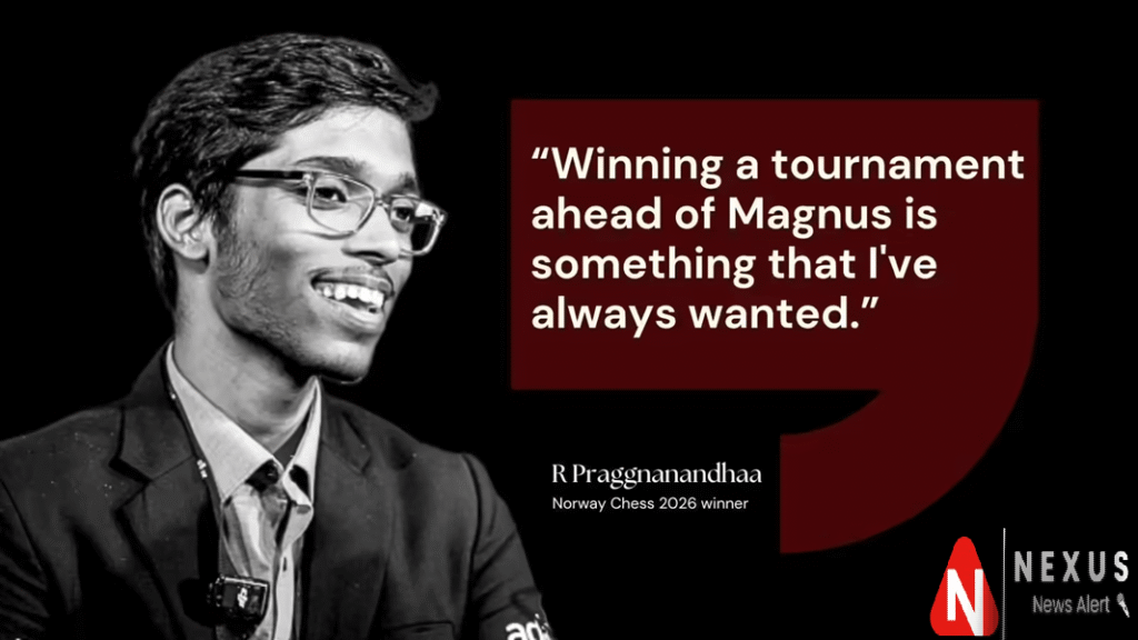 R Praggnanandhaa Exclusive