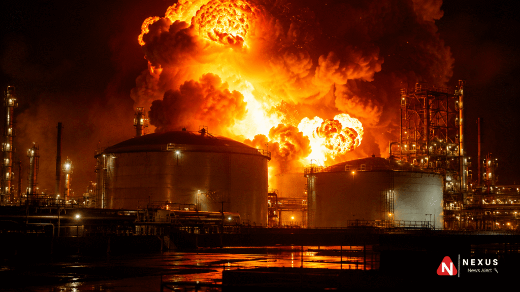 Ras Laffan blast
