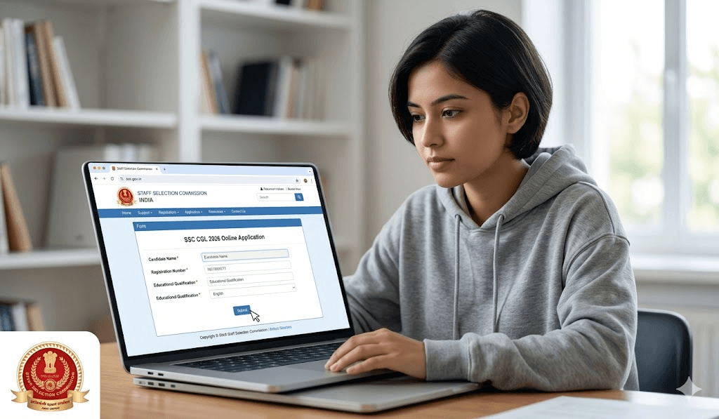 SSC CGL Recruitment 2026