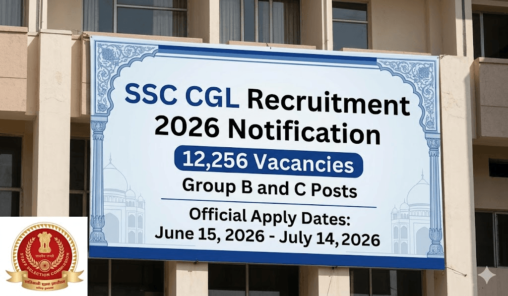 SSC CGL Recruitment 2026