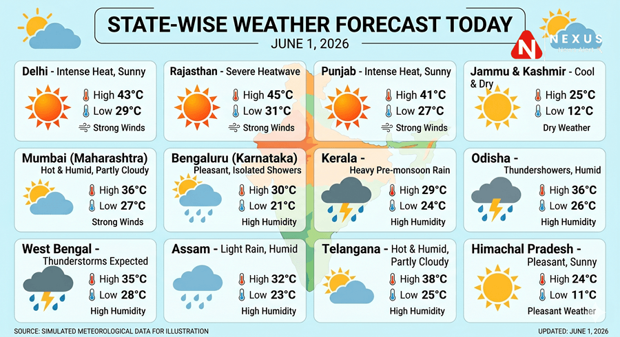 Weather Forecast Today