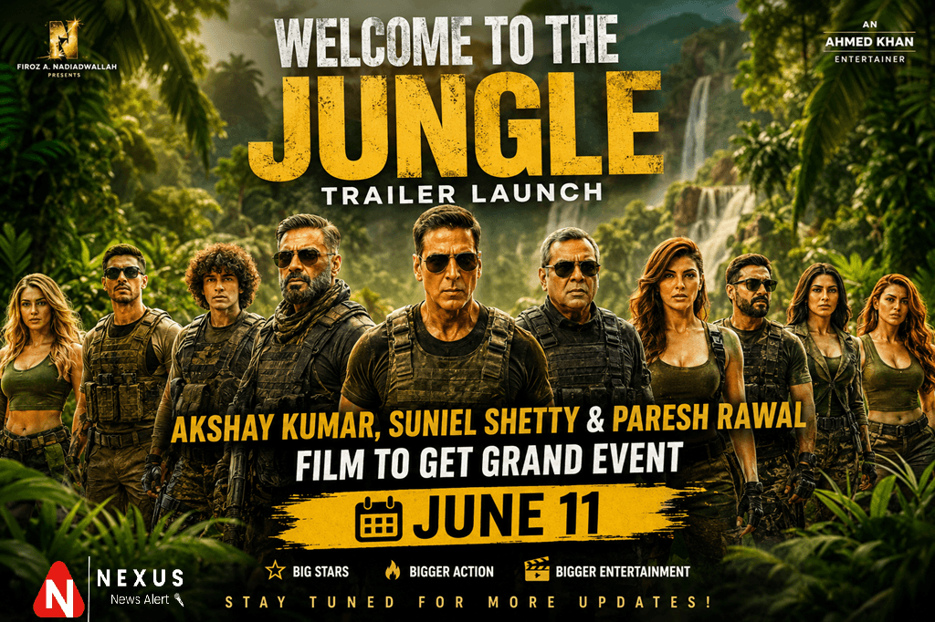 Welcome To The Jungle trailer