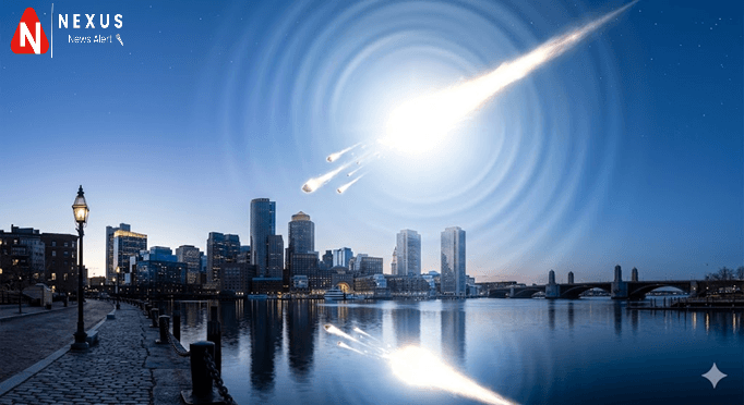 meteor sonic boom
