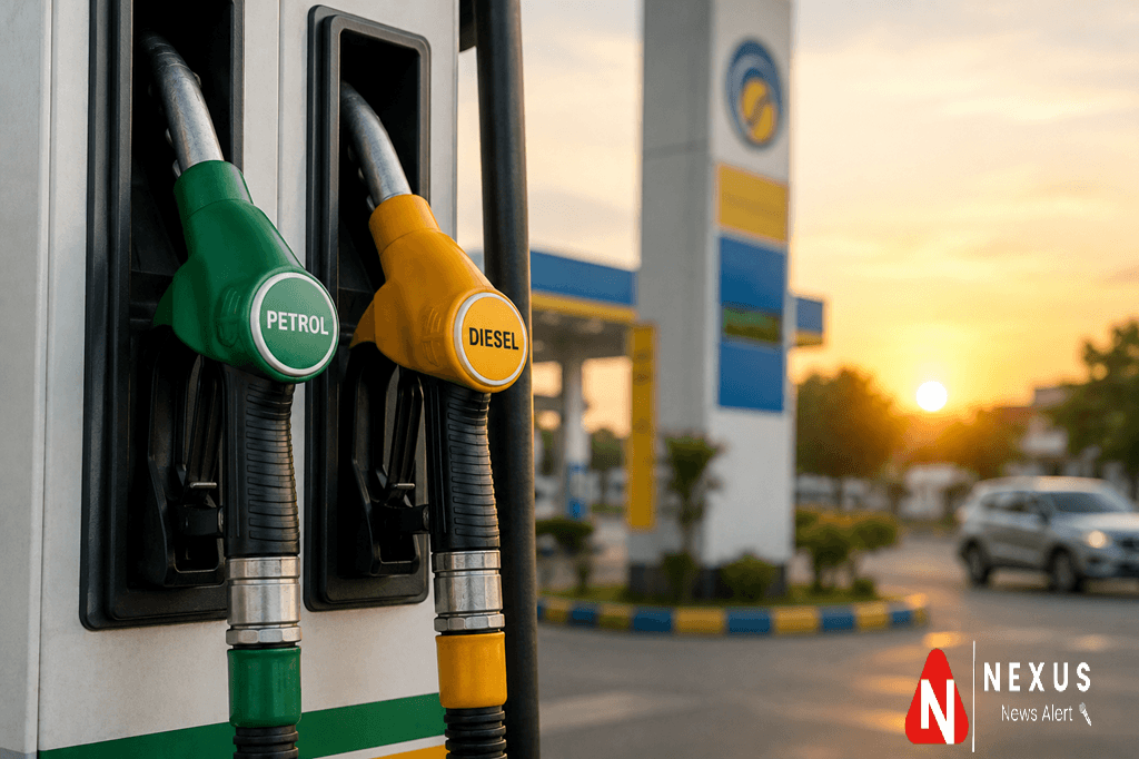 petrol diesel price today