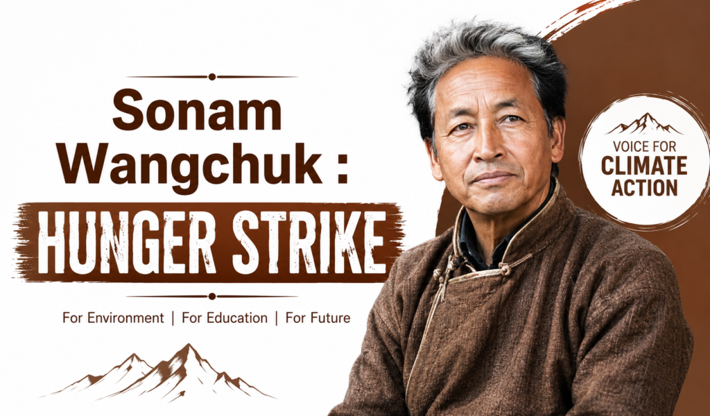 Sonam Wangchuk latest news