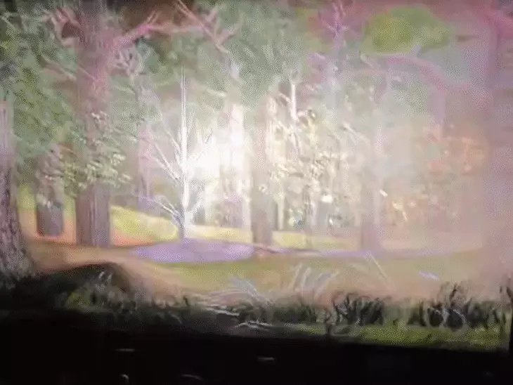 The theater's waterproof screen has been imported from South Korea.